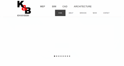 Desktop Screenshot of kandbengineers.com